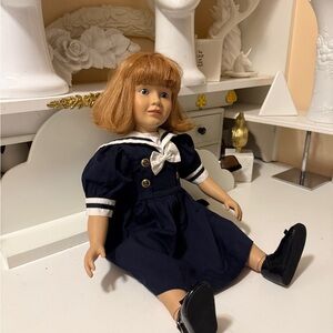 1999 My Twinn Doll with Sailor Dress. Can be best friends with your girl.